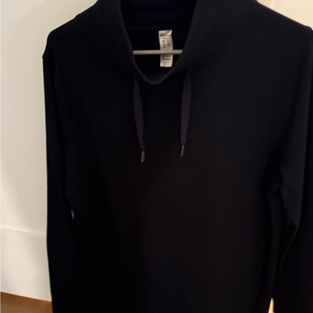 SPANX Women's Black Sweater